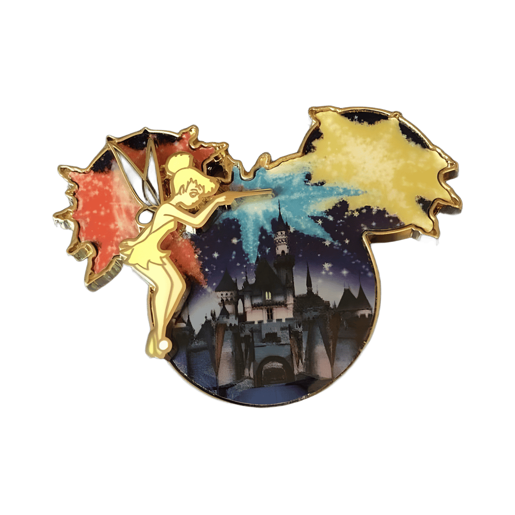 Cinderella Castle Disney pin