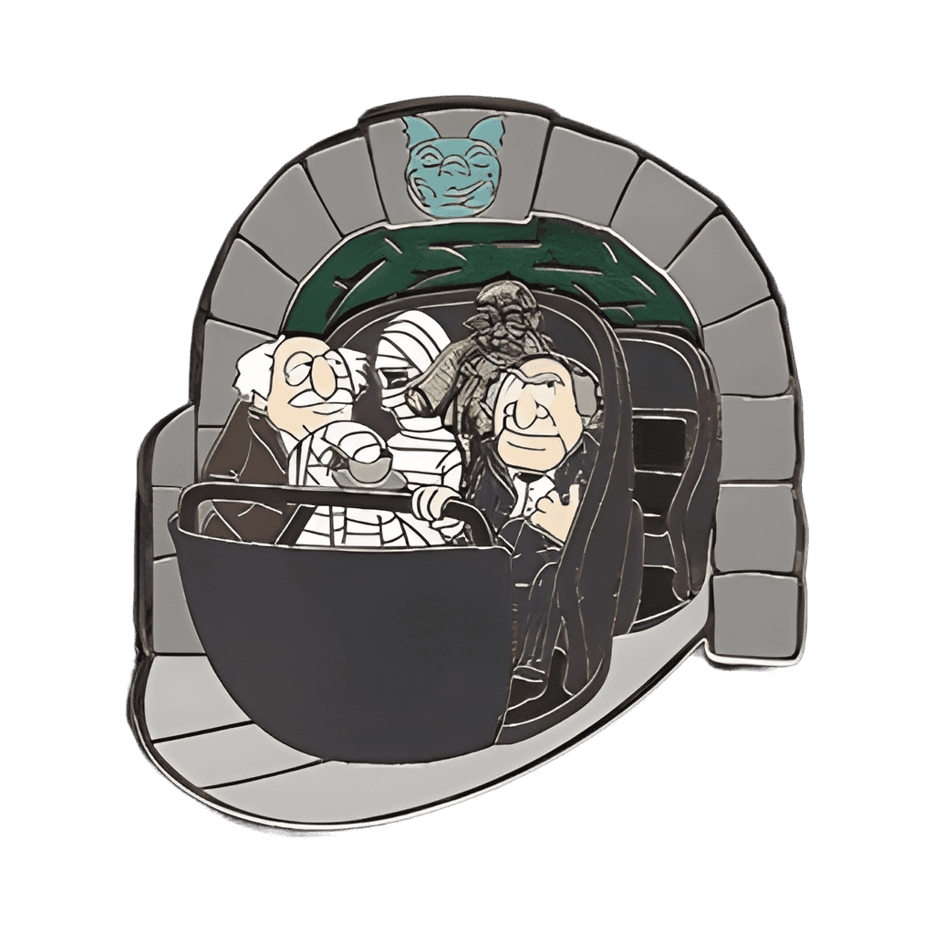 Waldorf and Statler Disney pin