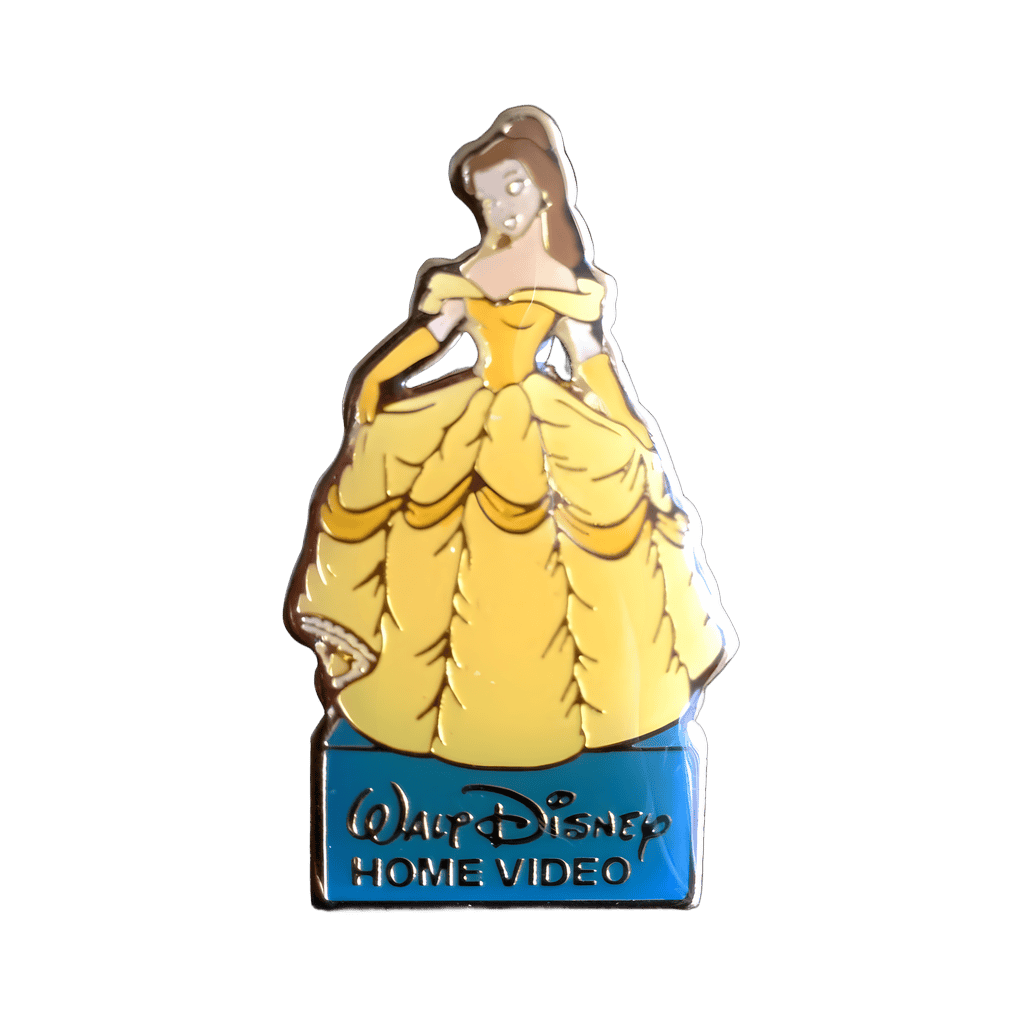 Belle Disney pin