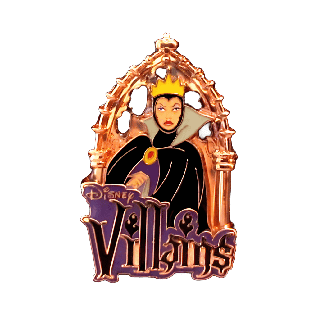 Evil Queen Chaser Disney pin
