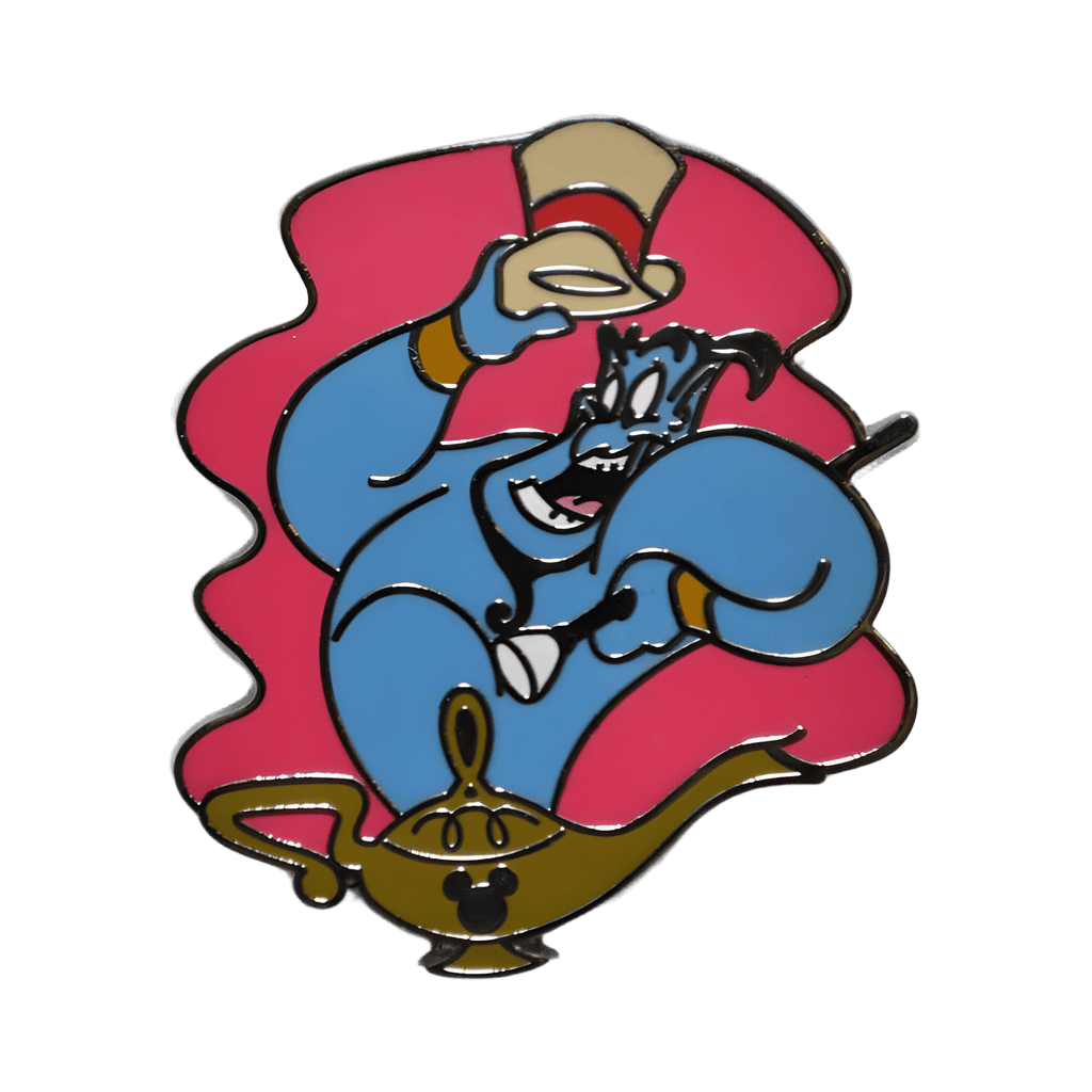 Top Hat Disney pin