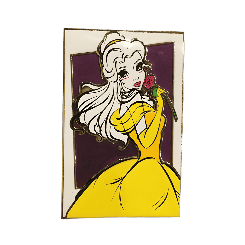 Belle - Golden Magic Series Disney pin