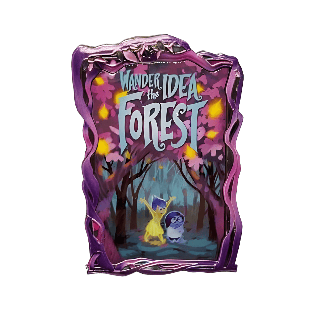Wander the Idea Forest Disney pin
