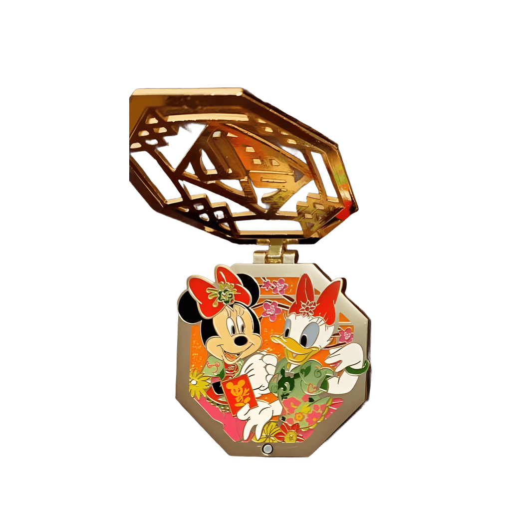Minnie Mouse and Daisy Duck Disney pin