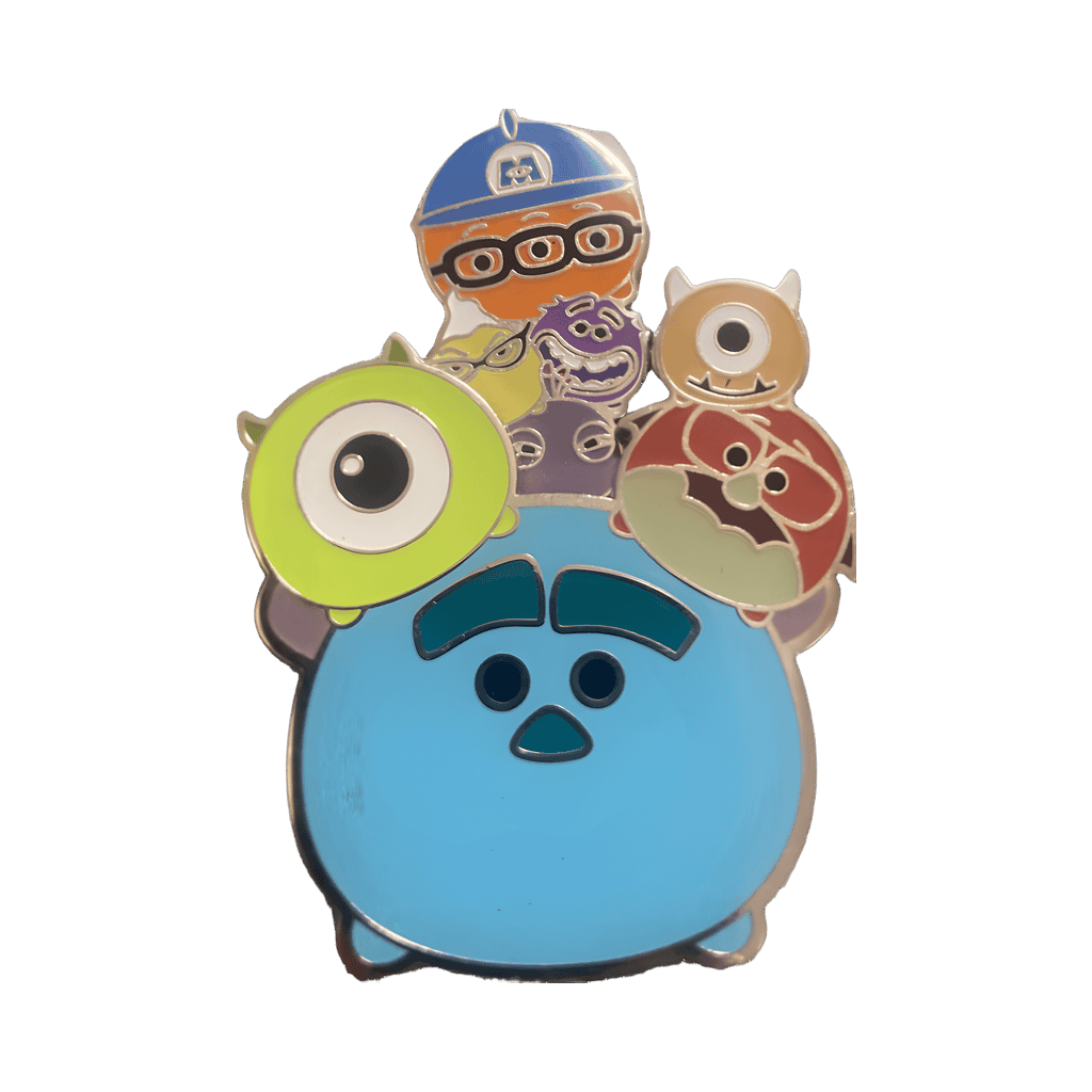 Monsters Inc Disney pin