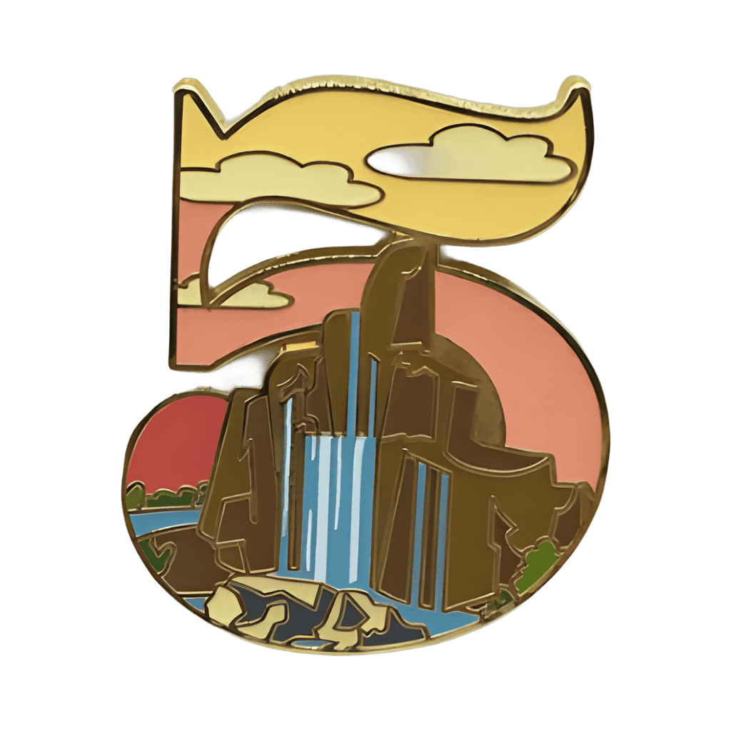 Thunder Mountain Disney pin