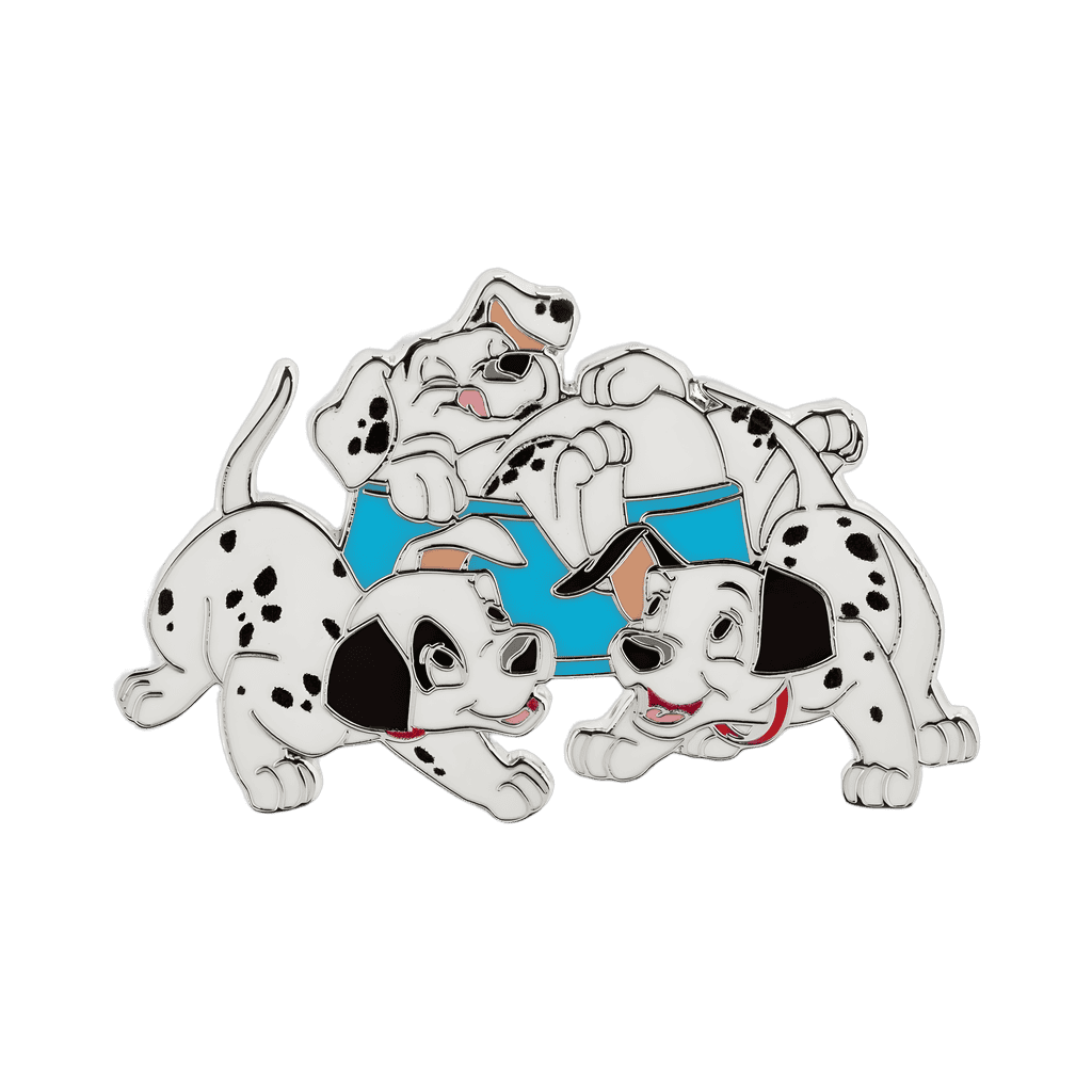 Dalmatian Puppies Disney pin