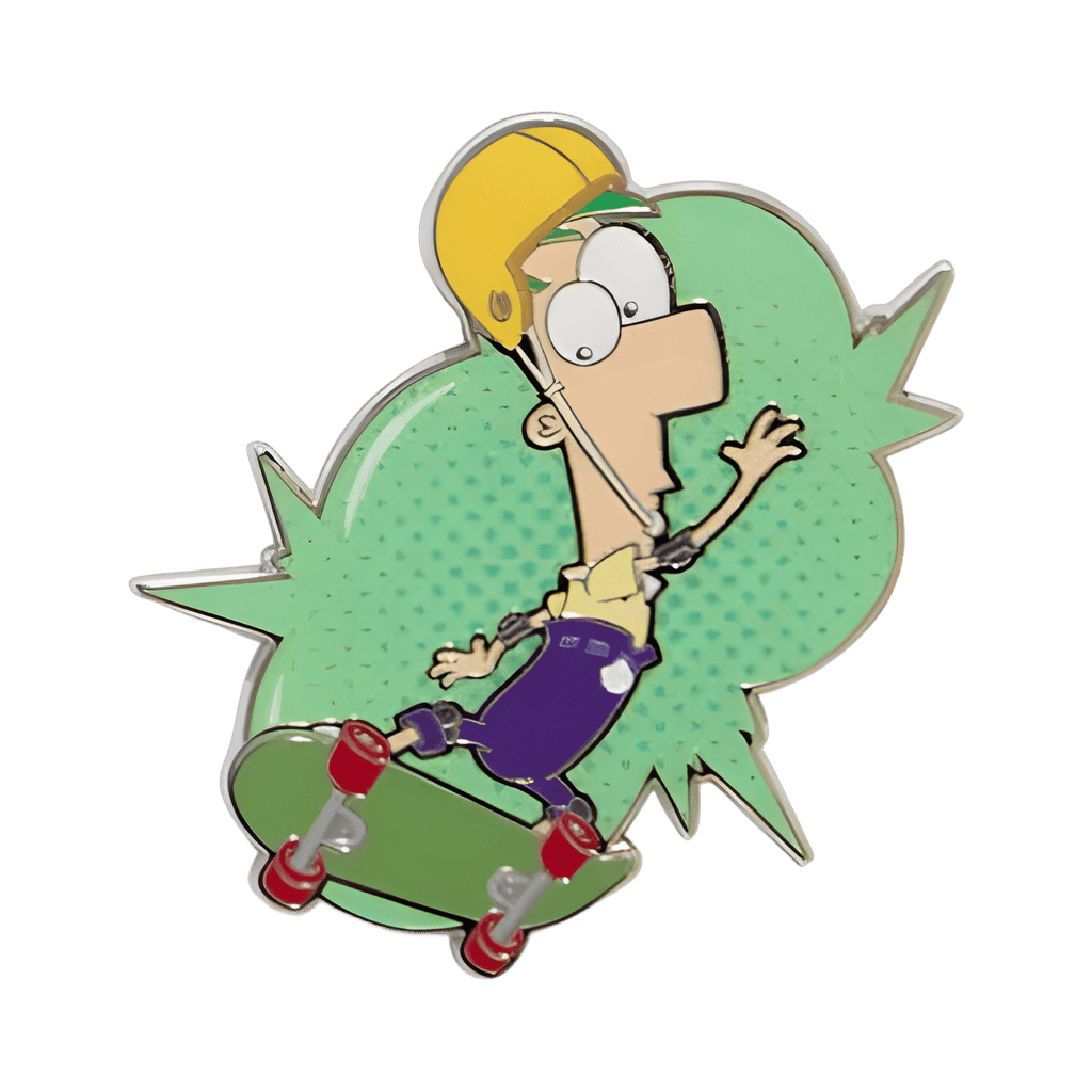 Ferb Flynn-Fletcher Disney pin