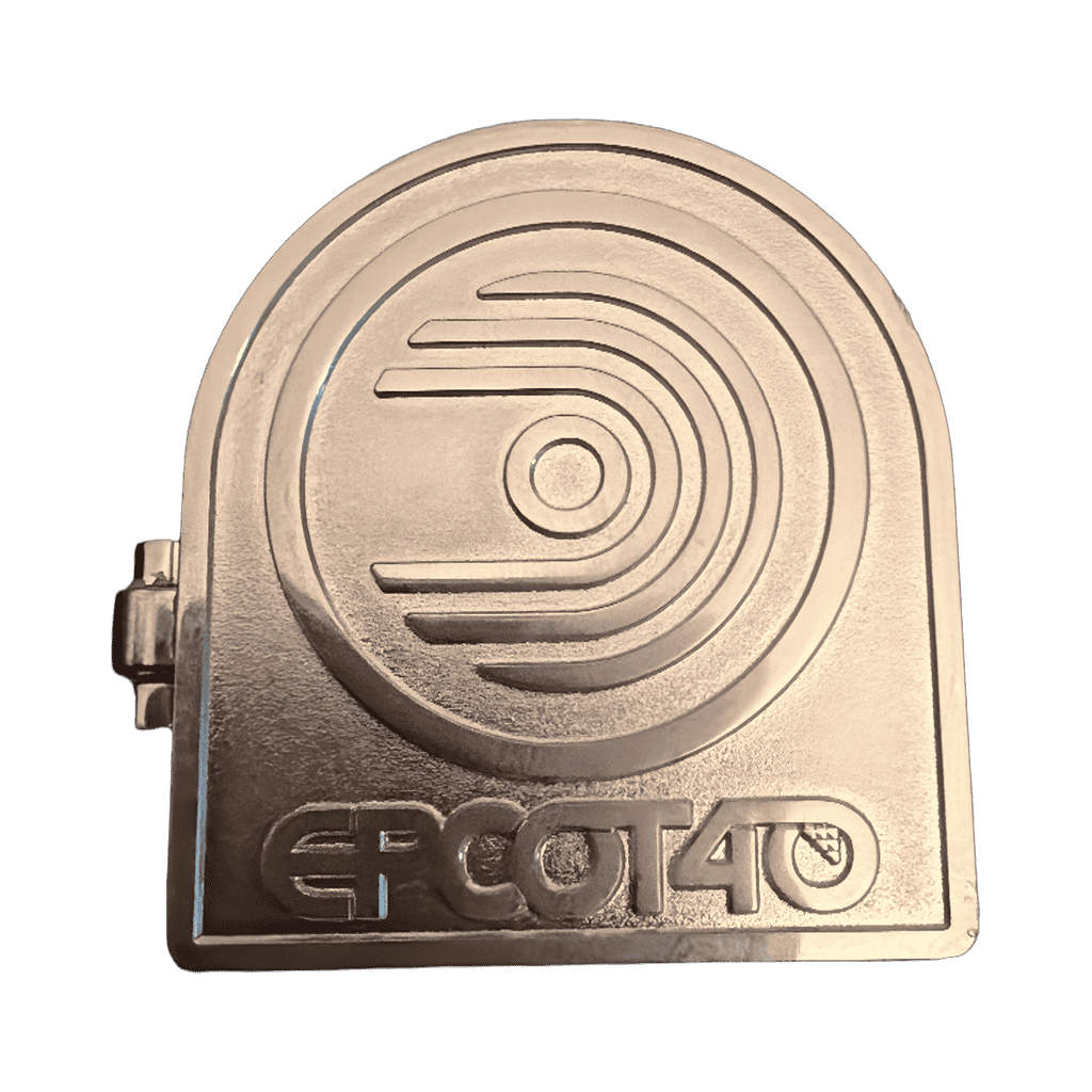 EPCOT 40 World of Motion Disney pin
