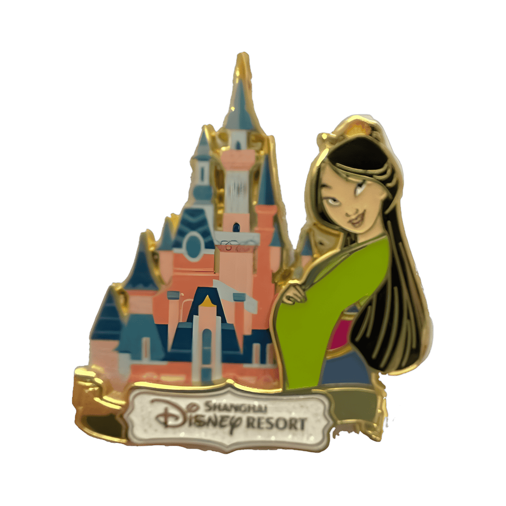 Shanghai Disney Resort Disney pin