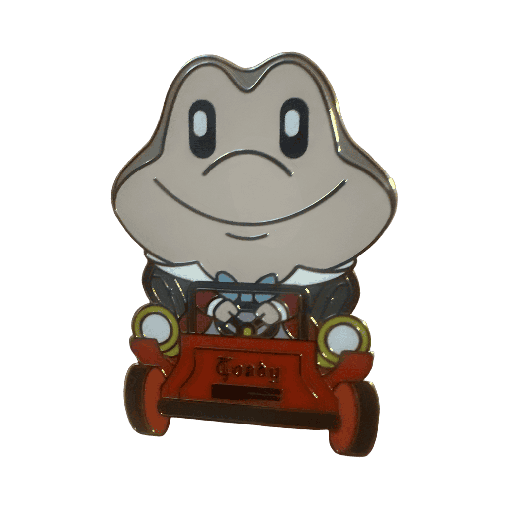 Mr. Toad in Motorcar Disney pin