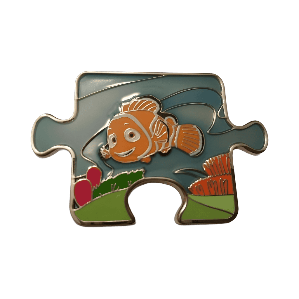 Nemo Disney pin