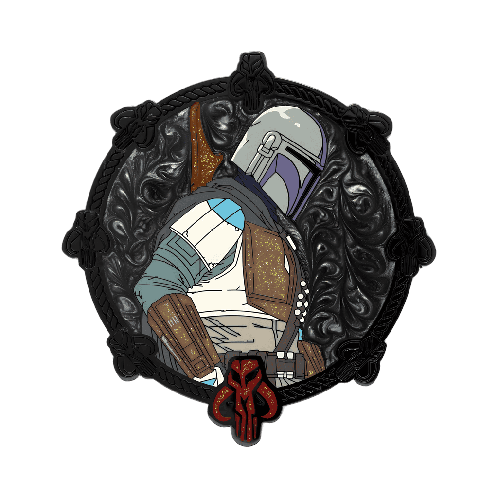 Din Djarin Mandalorian Disney pin