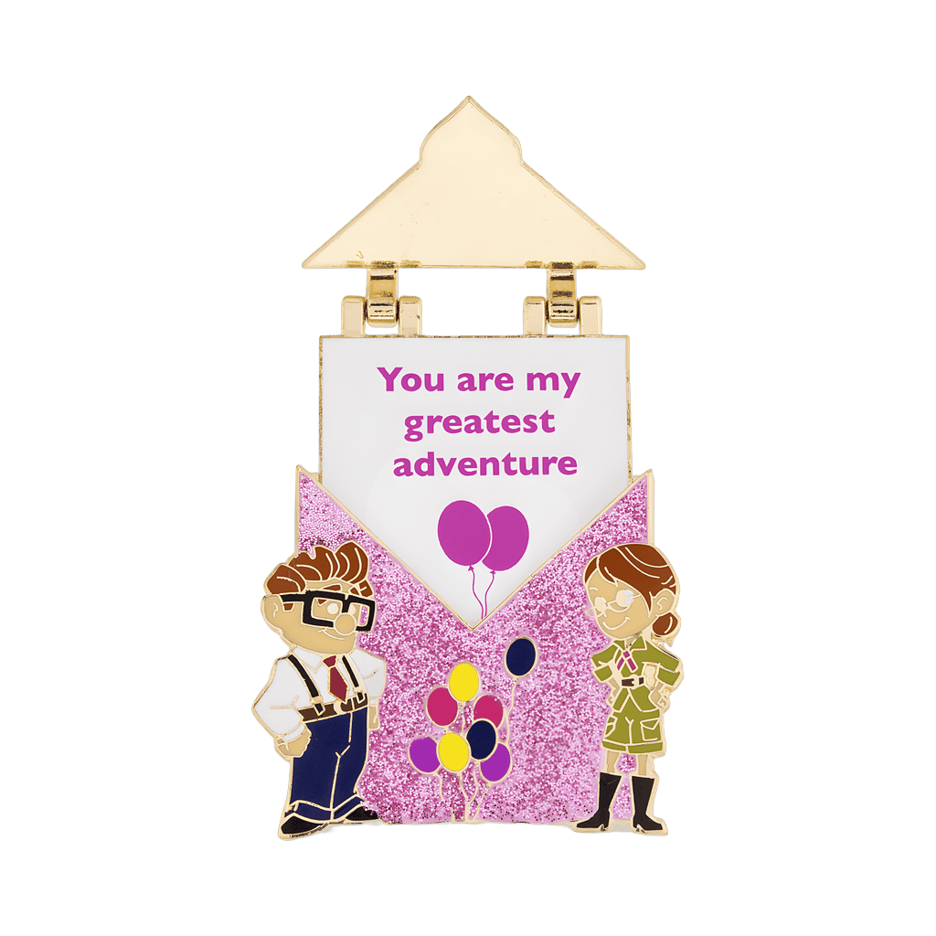 You Are My Greatest Adventure - Carl and Ellie Disney pin