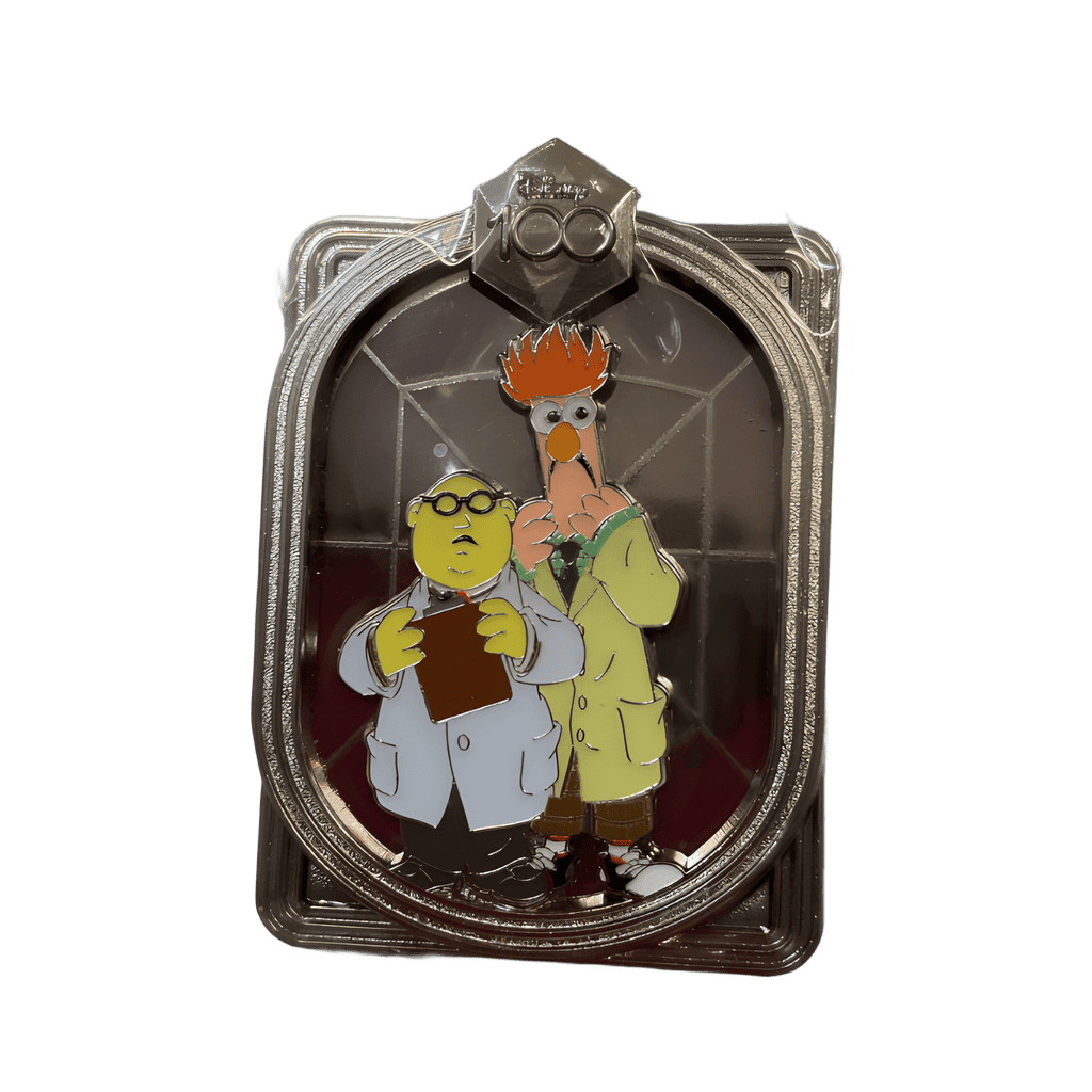 Bunsen and Beaker Disney pin