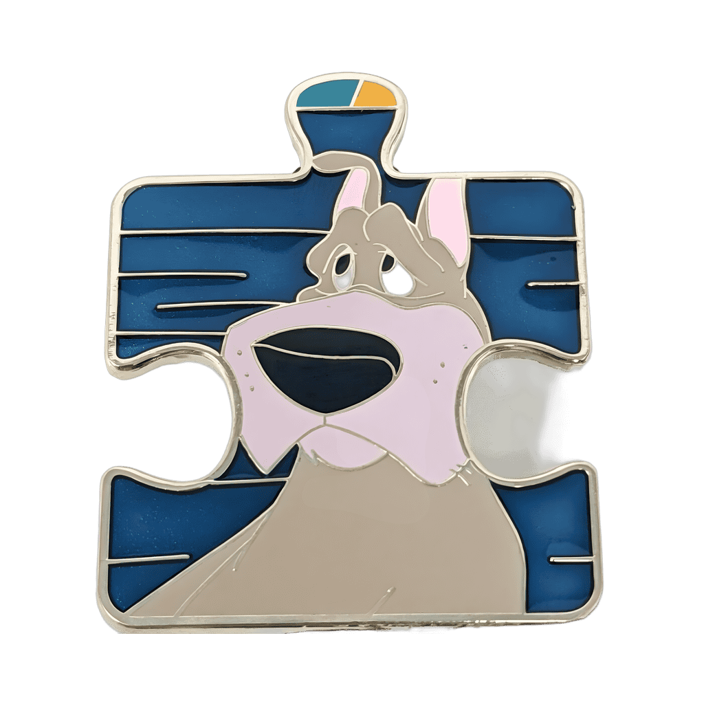 Einstein Disney pin