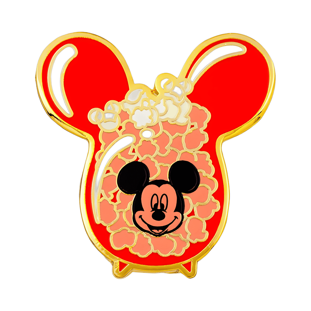 Popcorn bucket Disney pin
