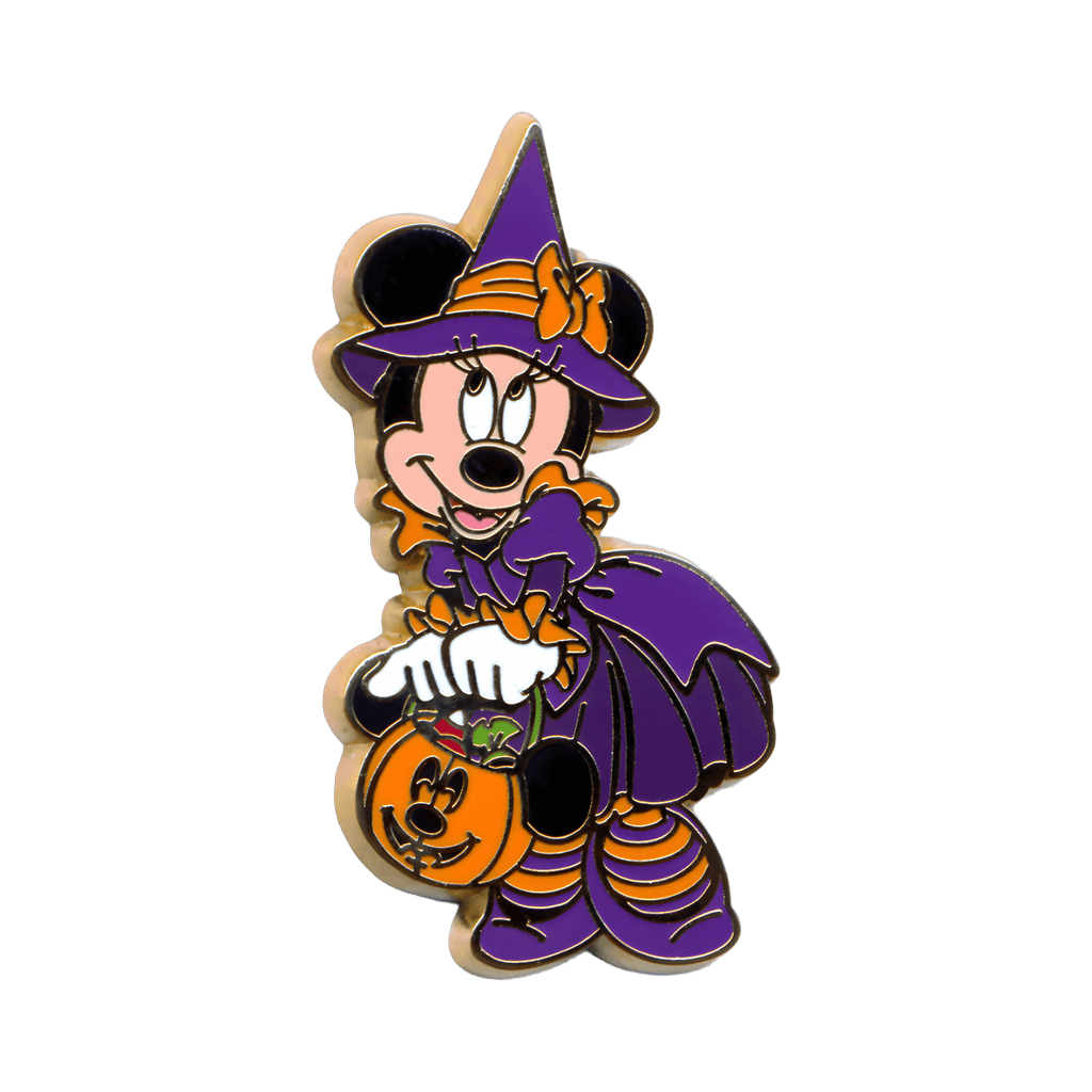 Minnie Mouse dressed as a Witch Disney pin