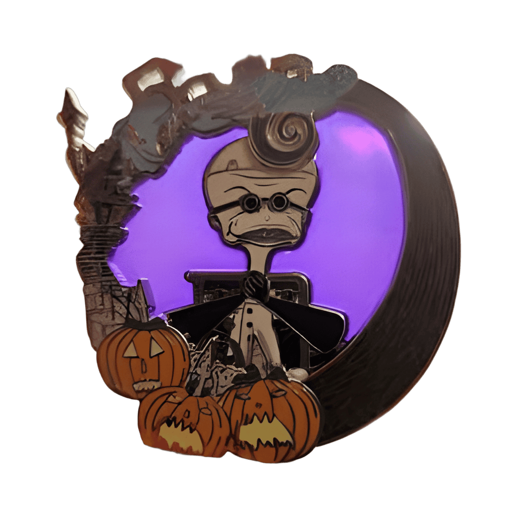 Dr. Finkelstein Disney pin