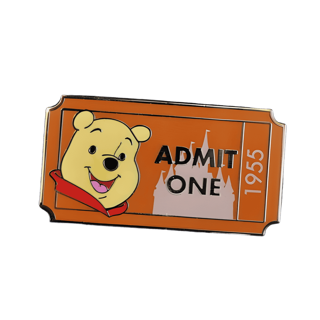 Winnie the Pooh Disney pin