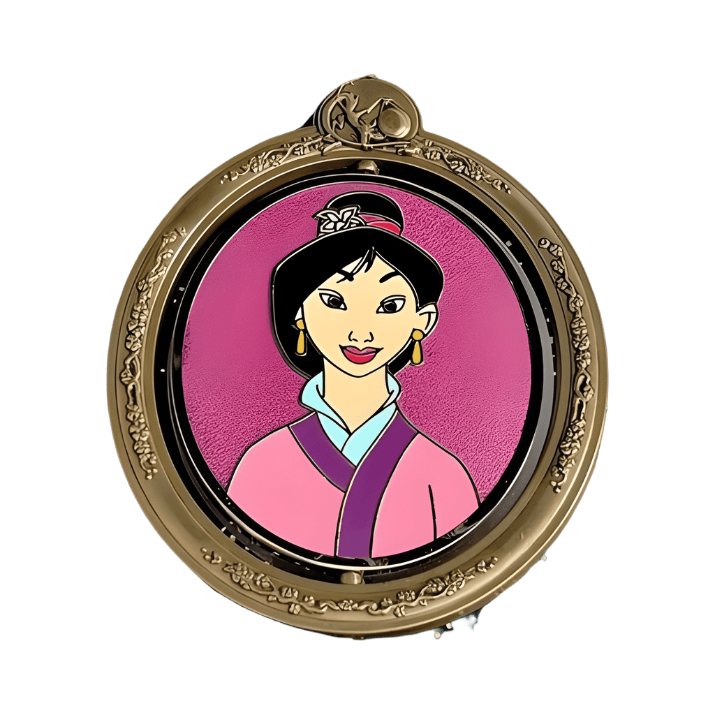 Mulan Disney pin