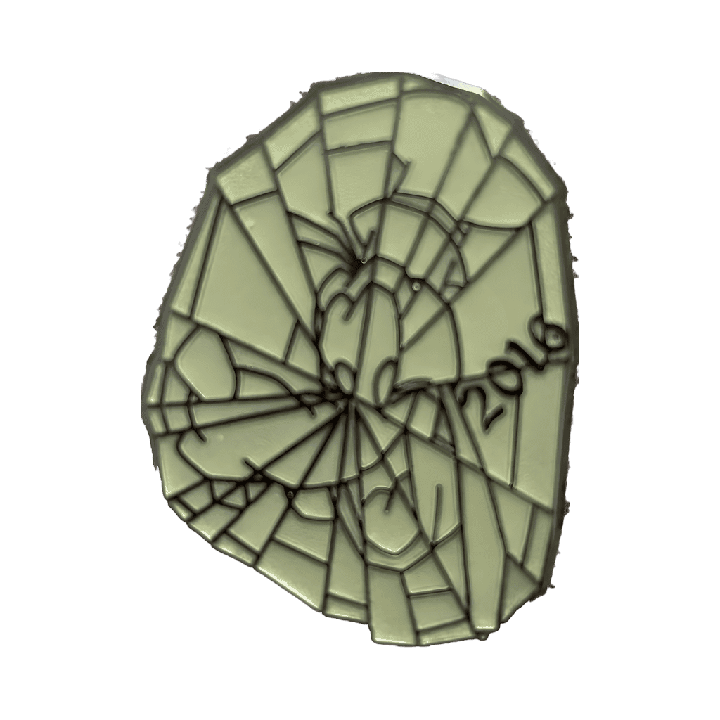 Spider Web Mystery - Goofy Disney pin