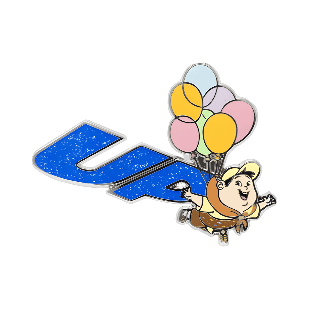 Russell with Balloons Disney pin
