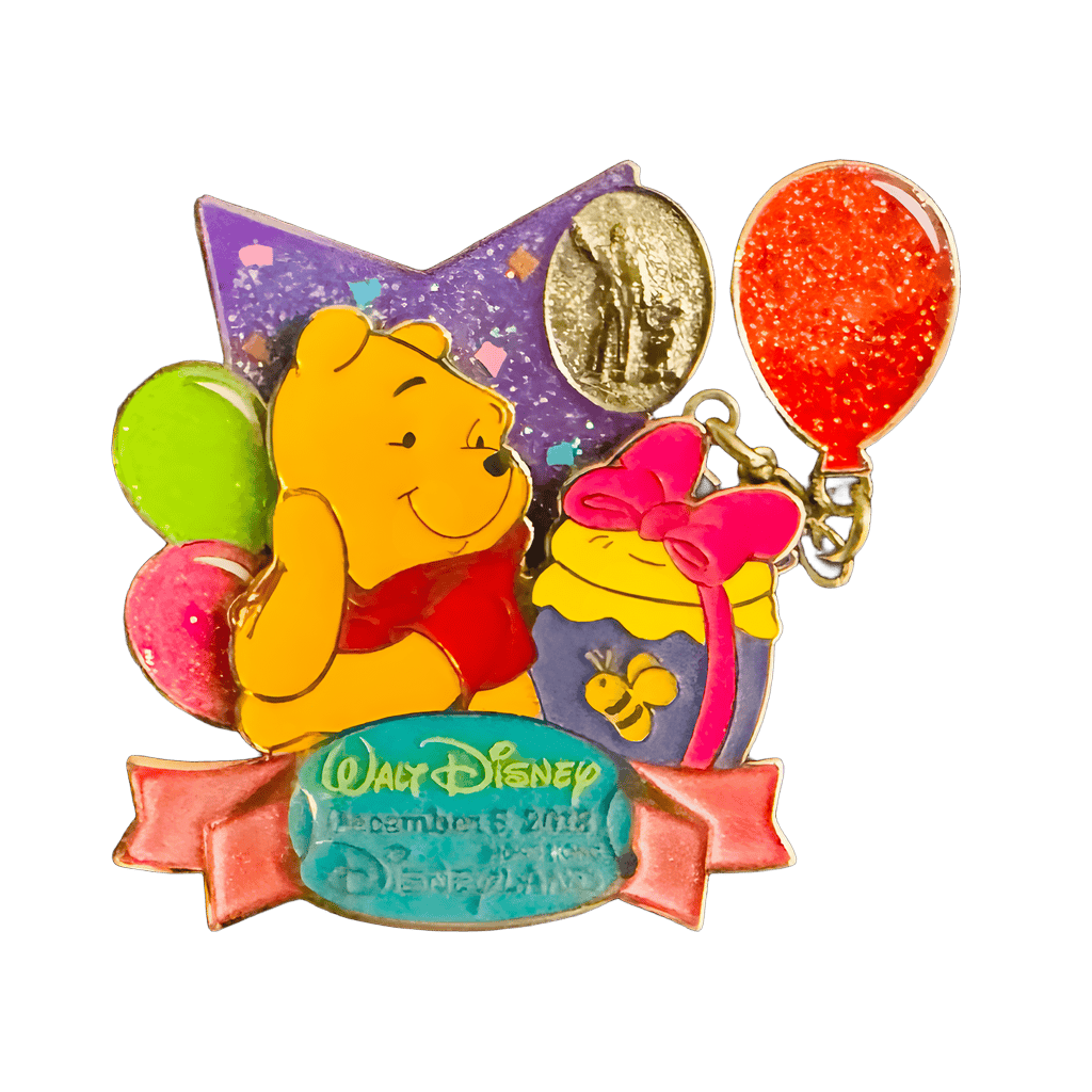 Winnie the Pooh - Partners Statue - 2018 Disney pin