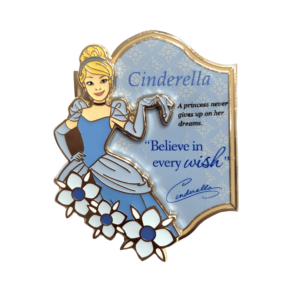 Cinderella Disney pin