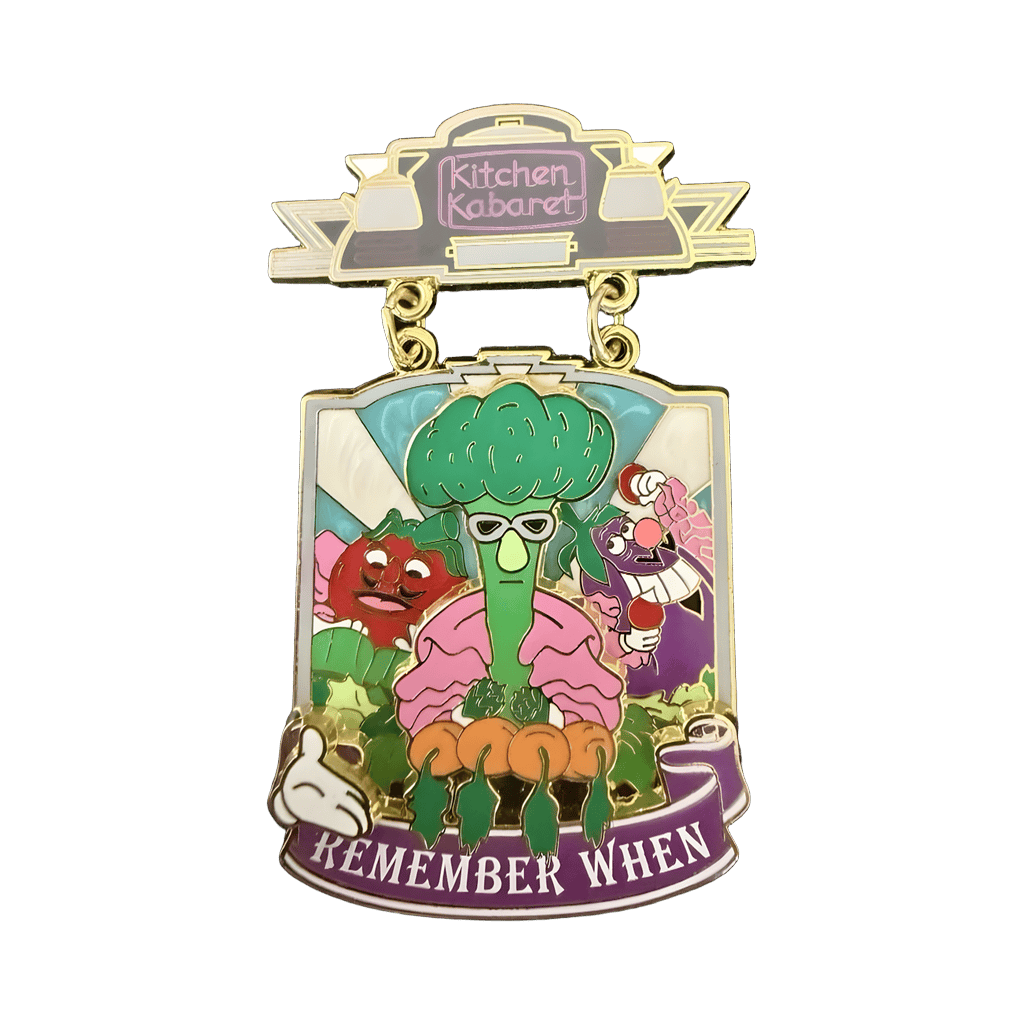 Kitchen Kabaret - The Land Disney pin