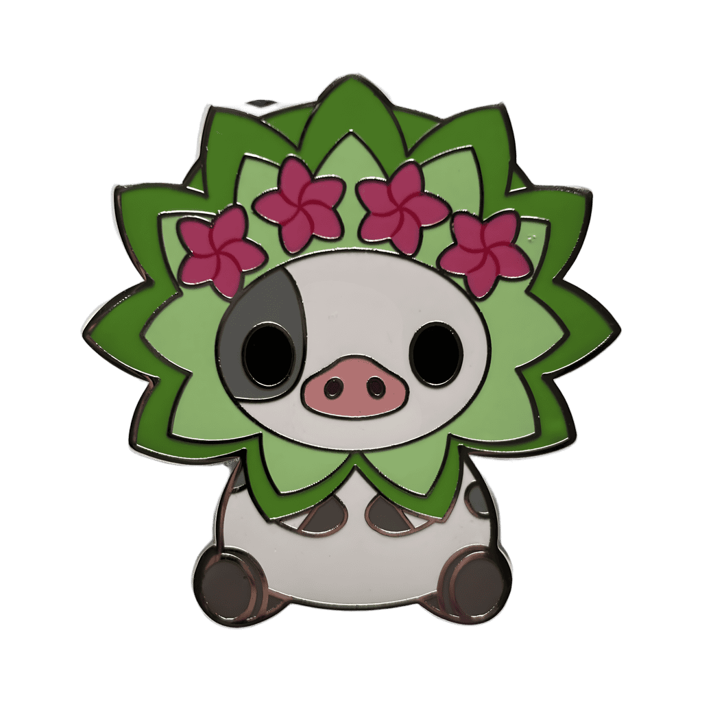 Pua with Leaf Hat Disney pin