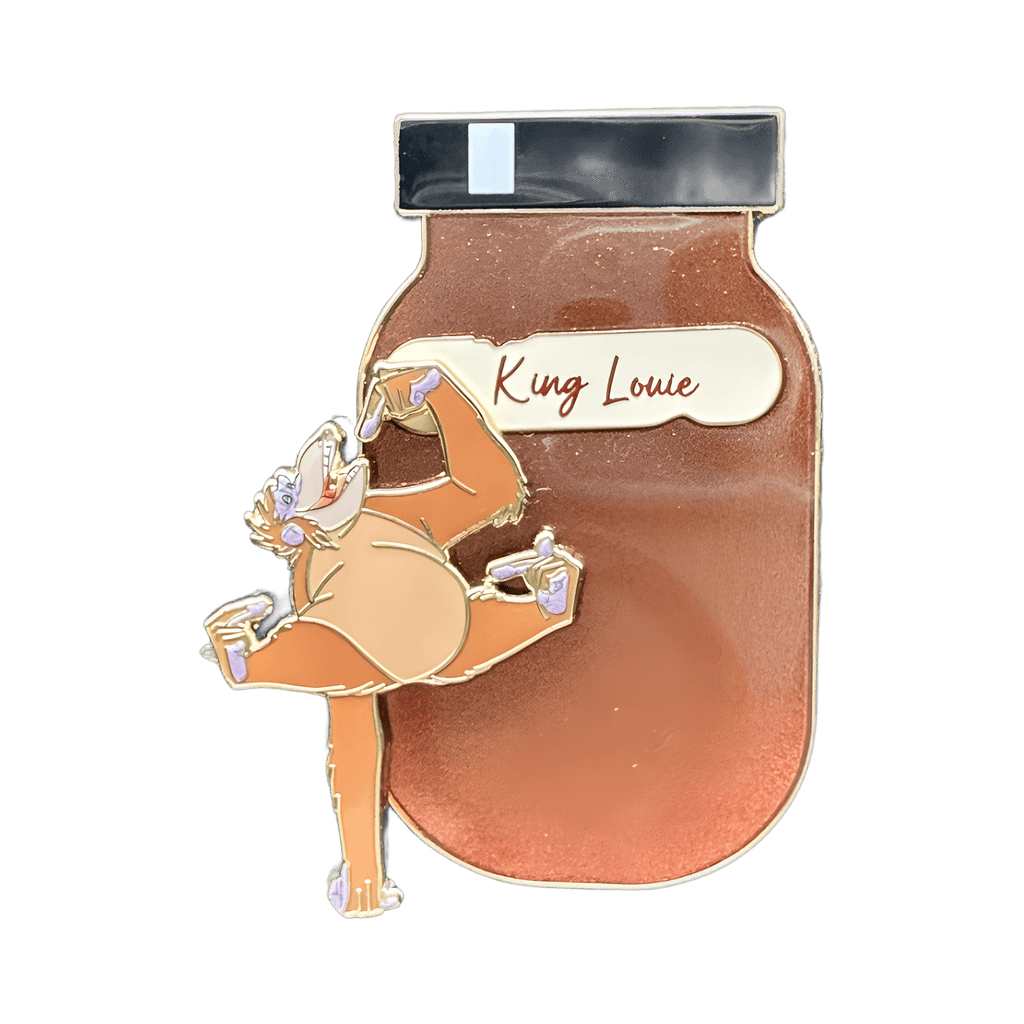 King Louie Disney pin