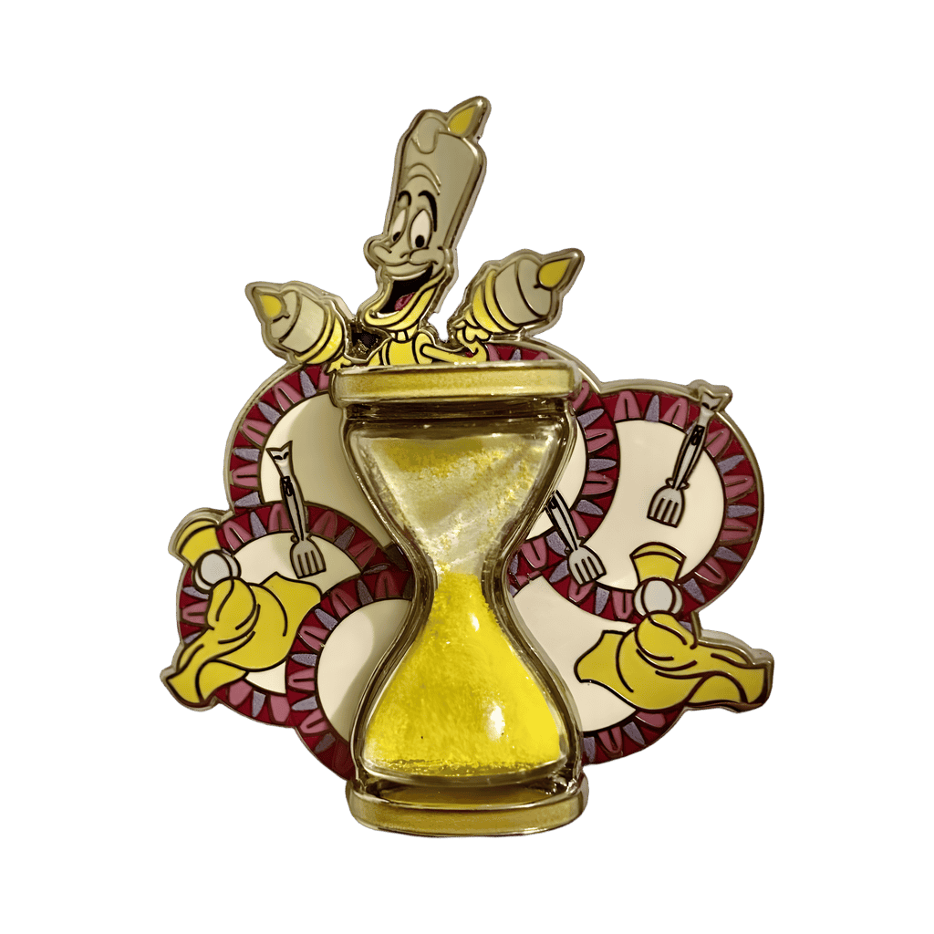 Lumiere Disney pin