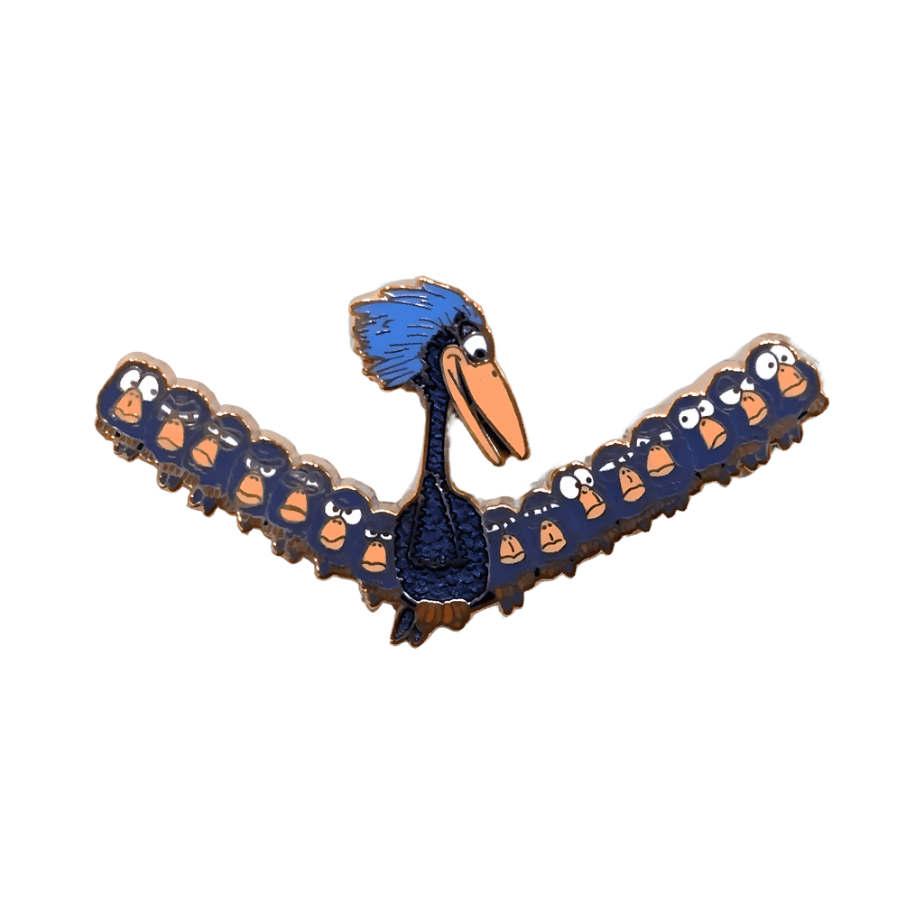For The Birds Disney pin