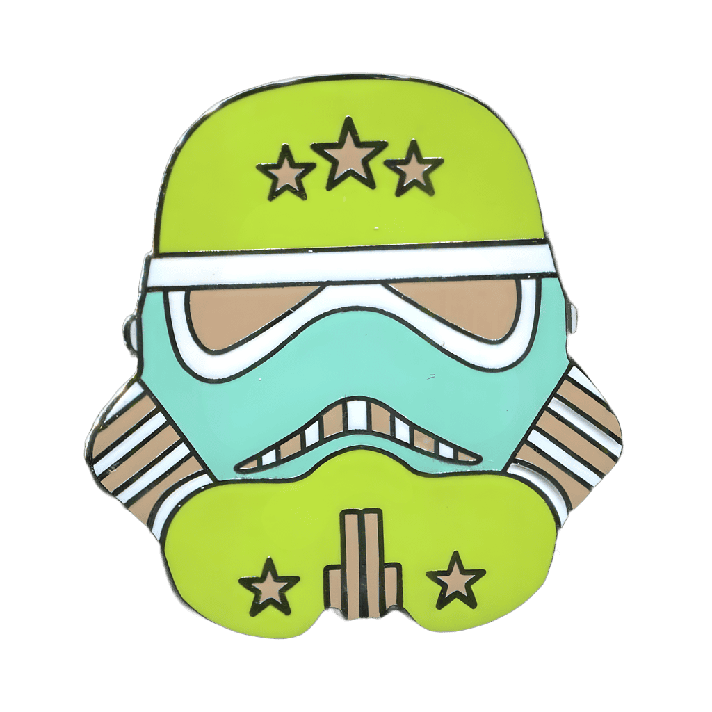 Retro Stars Disney pin