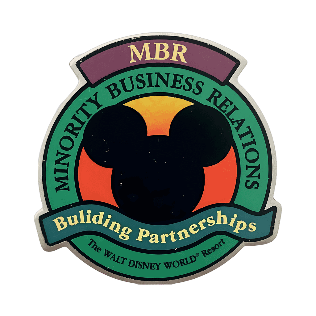 Building Partnerships — Minority Business Relations Disney pin