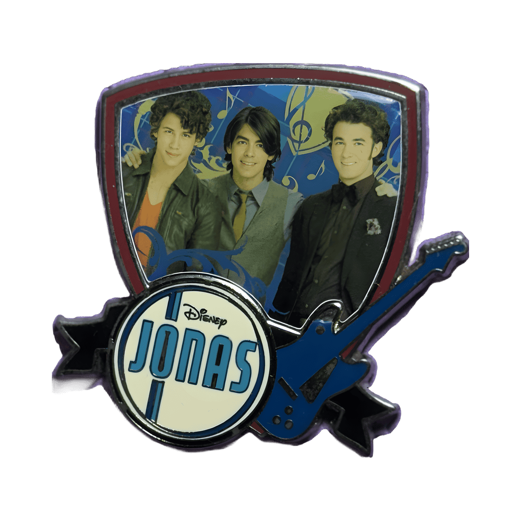 Jonas Brothers Disney pin