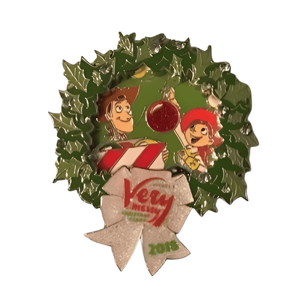 Woody and Jessie Completer Pin Disney pin