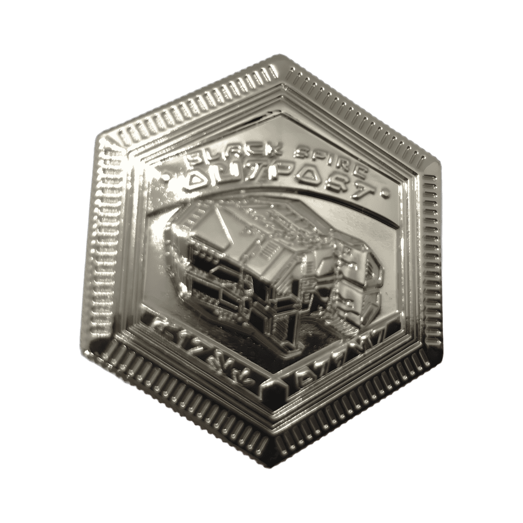First Order Shuttle Disney pin