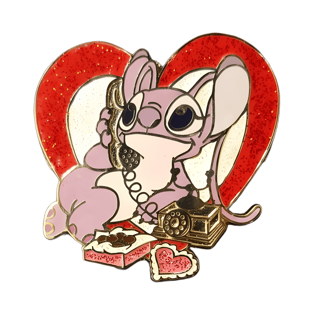 Angel Disney pin