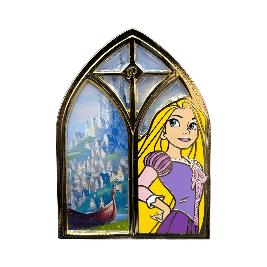 Rapunzel Disney pin