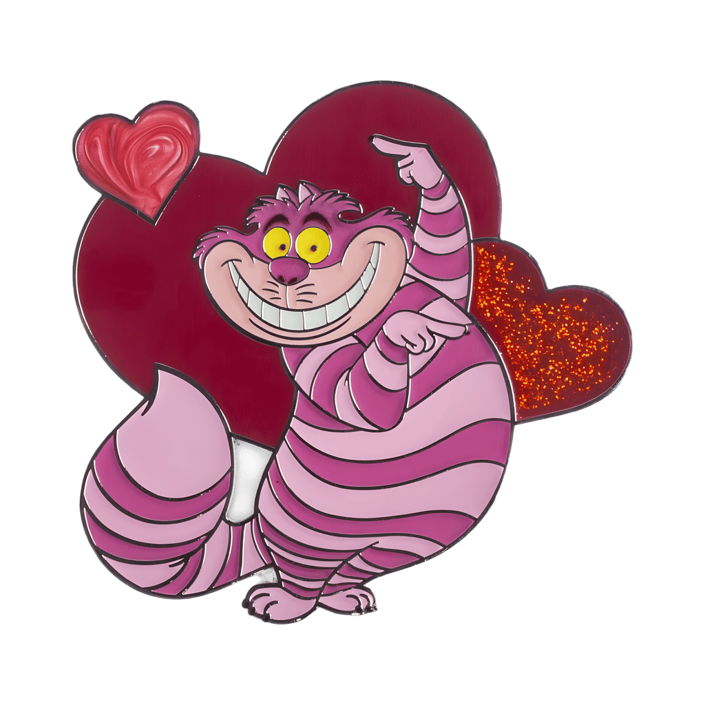Cheshire Cat Disney pin