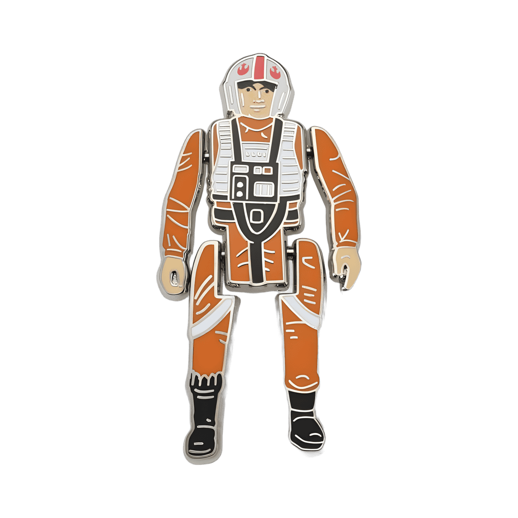 Luke Skywalker X-Wing Pilot Disney pin