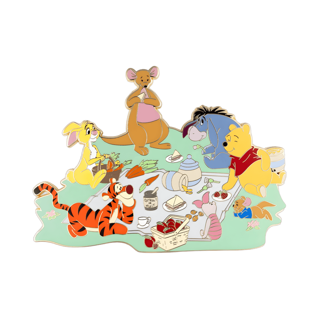 Picnic Jumbo Disney pin