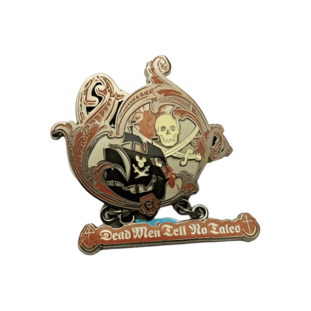 Pirates of the Caribbean dangle Disney pin