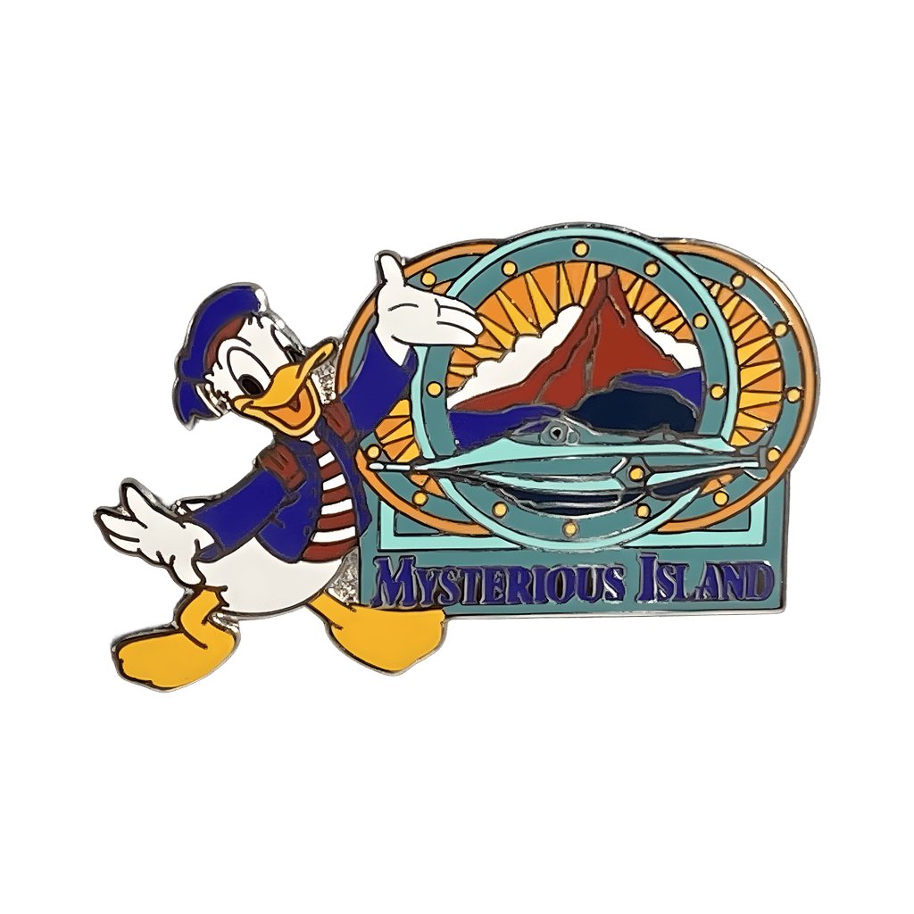 Mysterious Island - Donald Disney pin