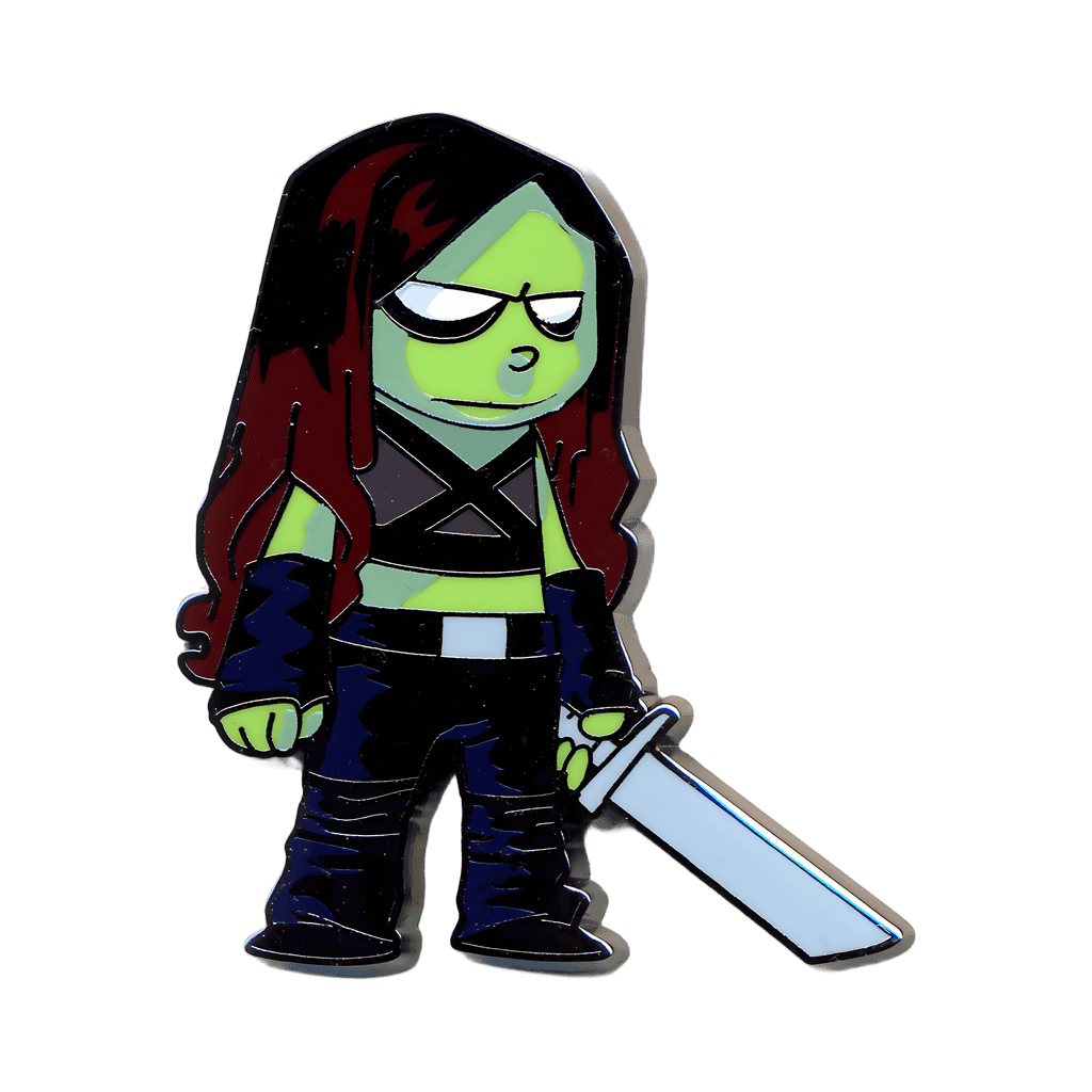 Gamora Disney pin