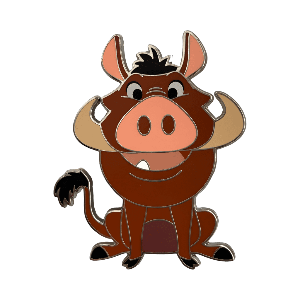 Pumba Disney pin