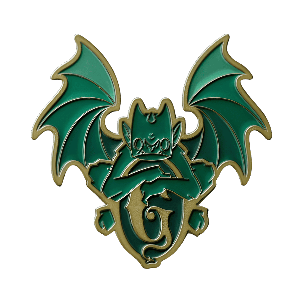 St. Patrick's Gargoyle Disney pin