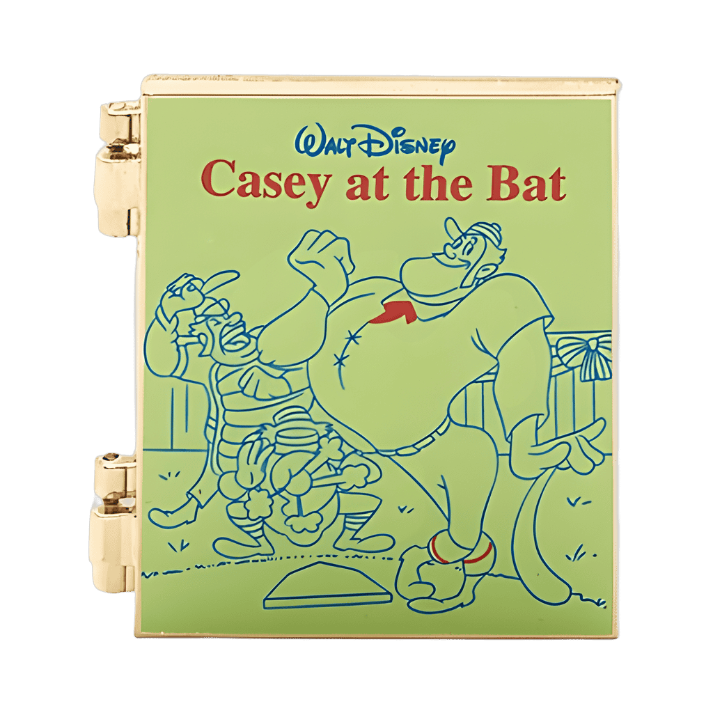 Casey at the Bat Disney pin